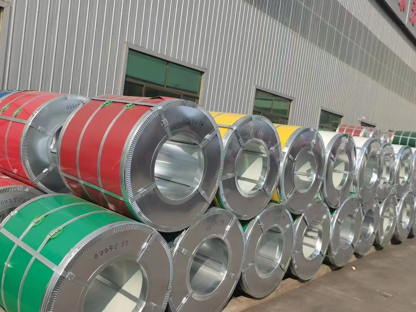 1050 3003 3004 0.2mm-1mm Color-Coated Aluminum Coil for Aluminum Plastic Panel