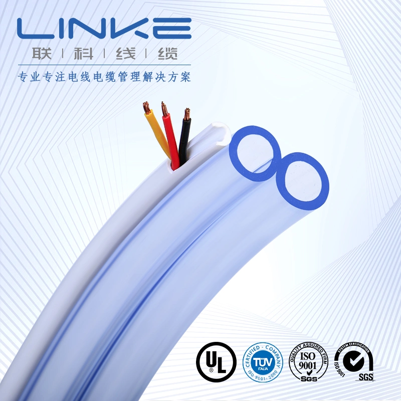 EEG/ Emg Medical 2/3 Pin Connector Cable for Blood Transmissionline