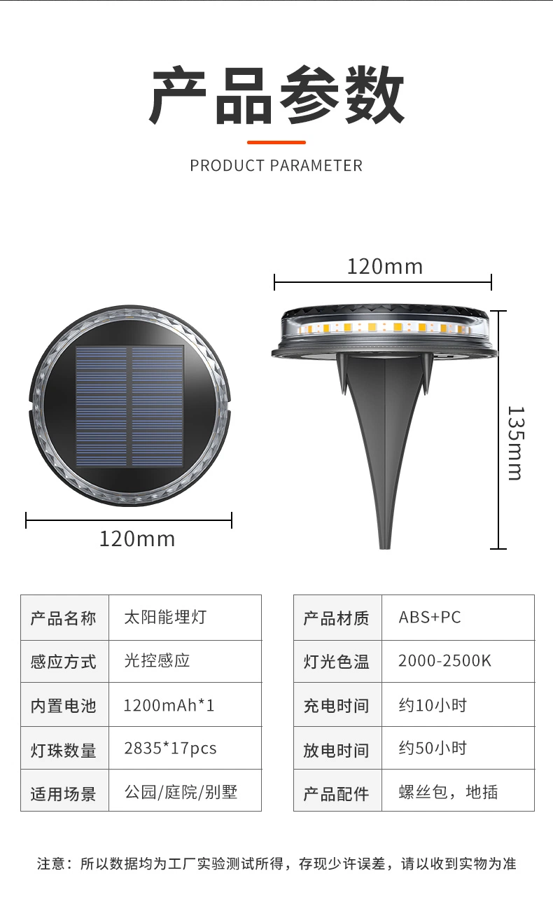 Solar Bodenlichter Im Freien Wasserdichte Garten Deck Lampe Landschaft Beleuchtung