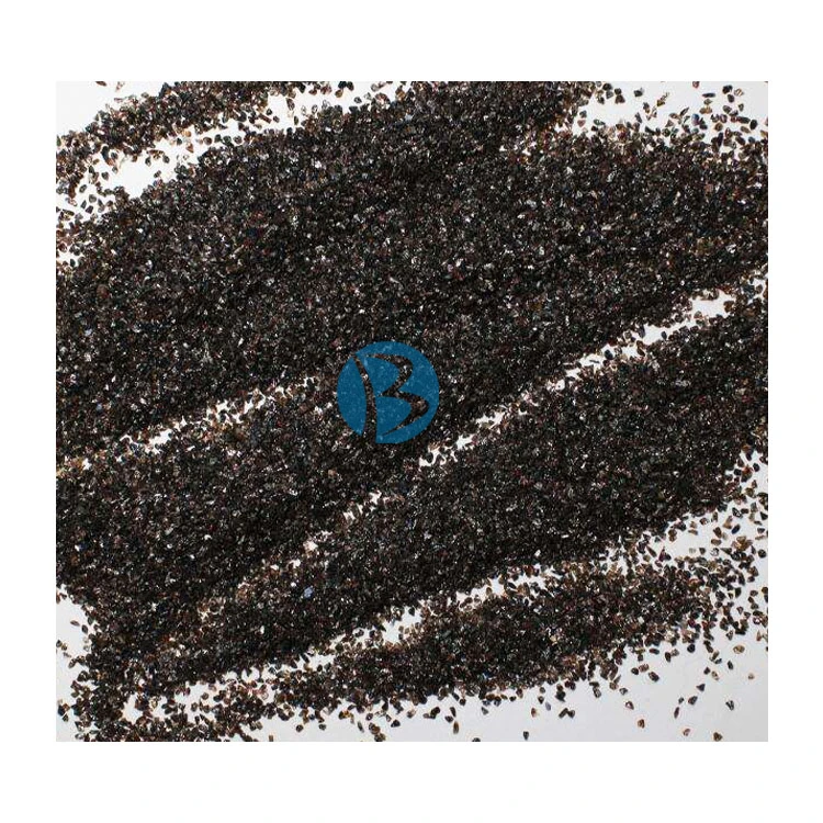 Abrasive Grains 24 Mesh Brown Fused Alumina Bfa Brown Aluminium Oxide