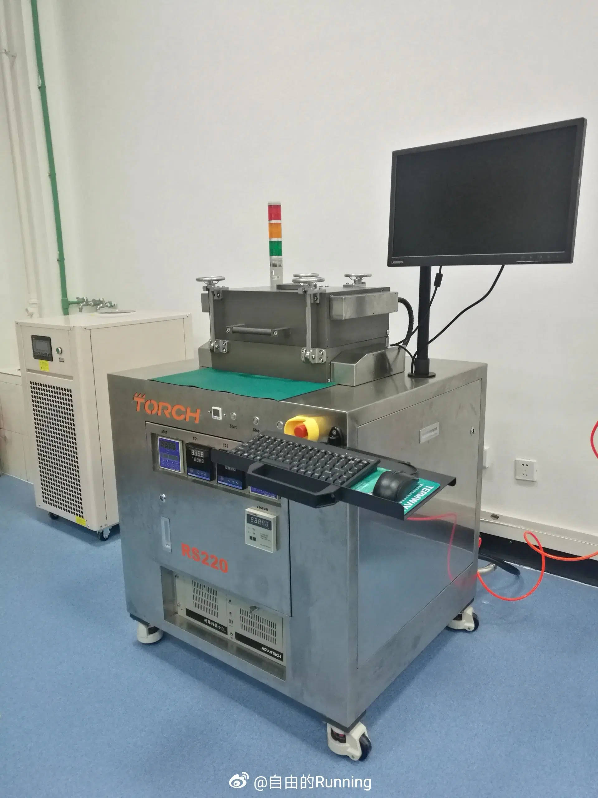 2023torch Solder Test High Clean material Experiment Vacuum Reflow Welder Para soldadura láser de semiconductores de China