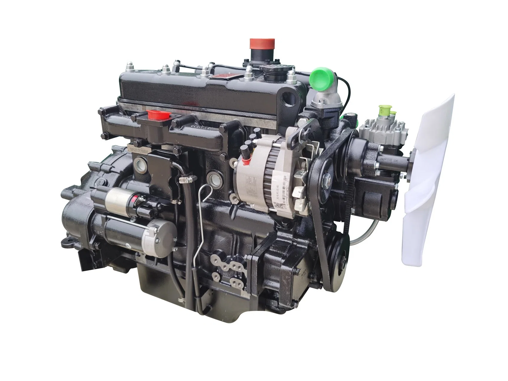 4 Cylinders 4 Stroke 68kw Water Cooling Isuzu Diesel Engine for Vehicle/Forklift (4JB1T/4JB1)