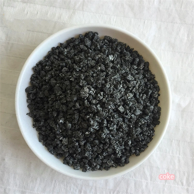 Hot Sell Semi Coke/ Lam Coke /Gas Coke for Ferro Silicon From China