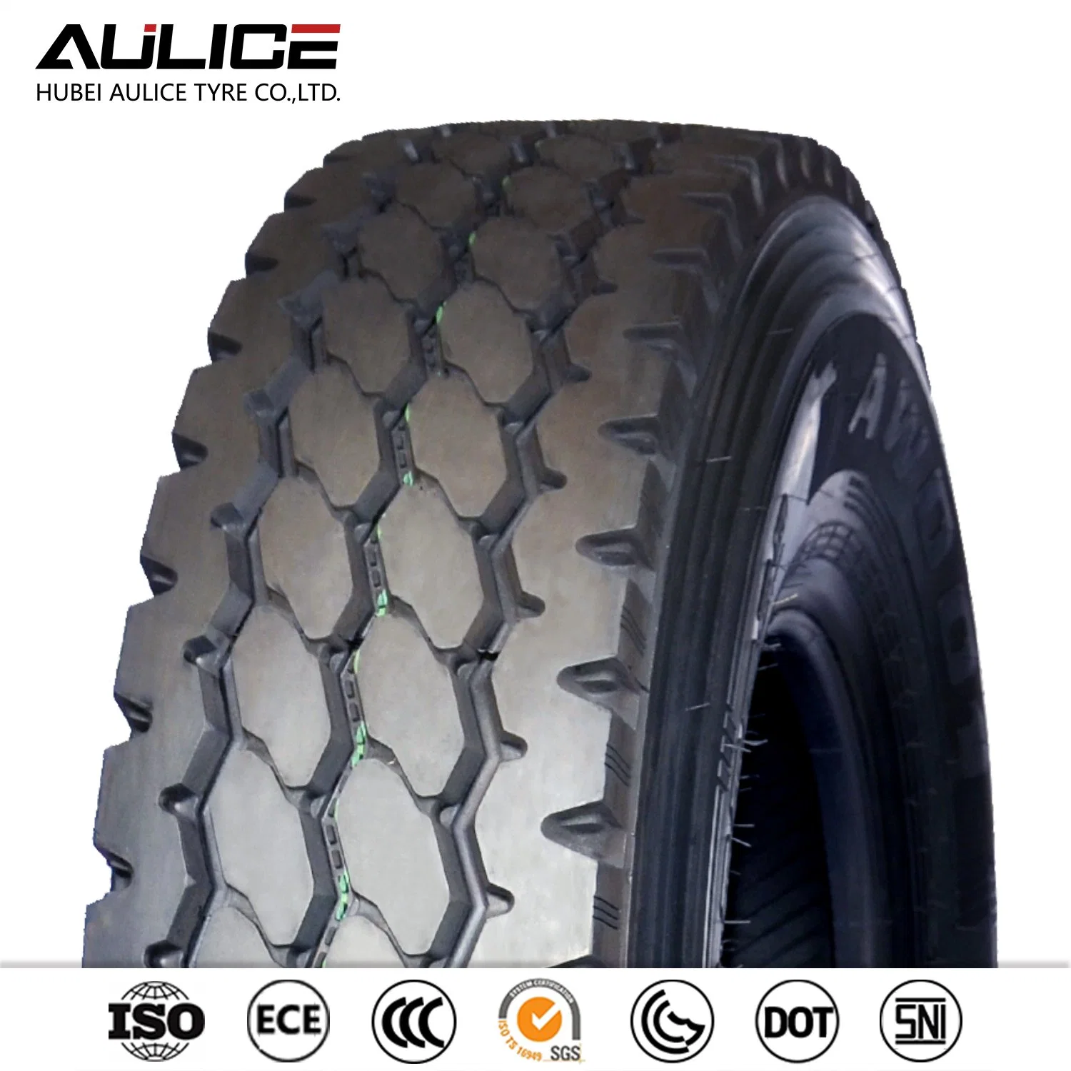 16inch Superior Traction and Braking Ability Radial Tyre, TBR Tires, OTR Tyres, Light Truck Tyres 7.00r16 Ar317 From Hubei Aulice Tyre Co., Ltd