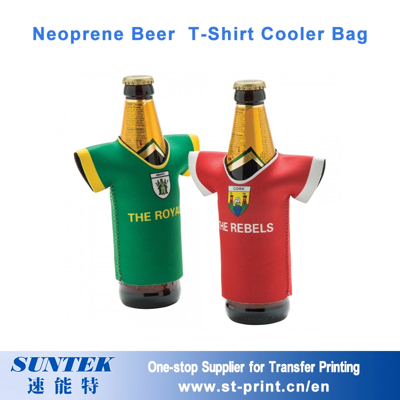 Customized Insulated Neoprene Sublimation Drink Can Cooler, Stubby Holder