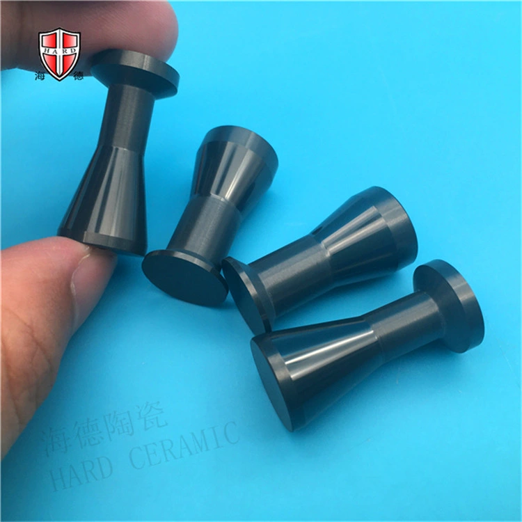 Wear Resistant Polished Silicon Nitride Ceramic Step Shaft Rod Plunger