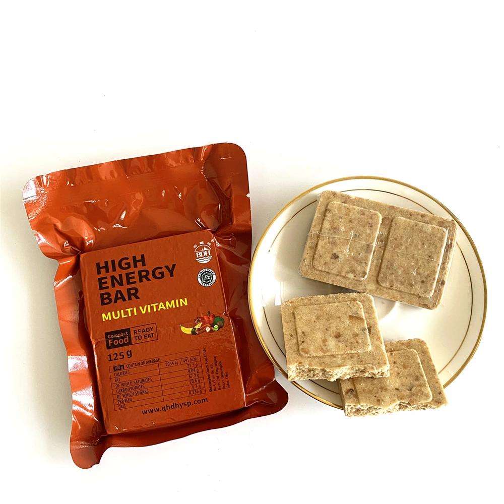 125g Multi-Vitamin High Energy Bar Biscuits