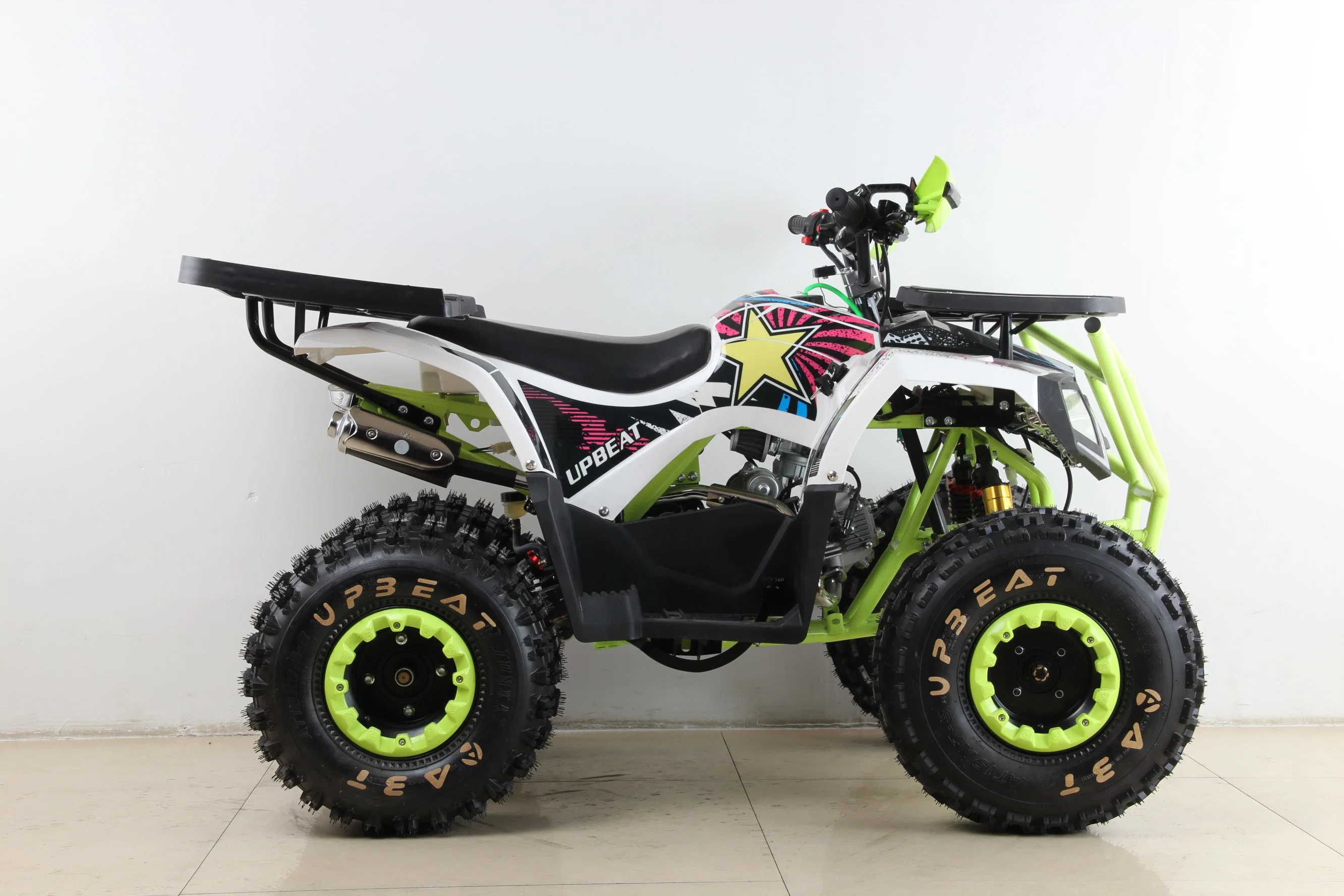 Marque Upbeat 150cc ATV refroidi à l'huile Quad 8 pouces