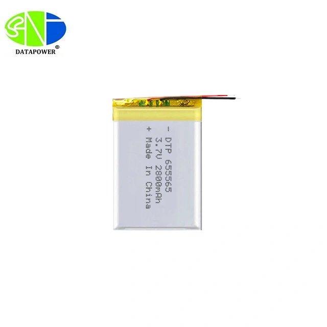 Customized 357096 3570100 3.7V 2800mAh 10.36wh Lipo Battery for Bluetooth Keyboard