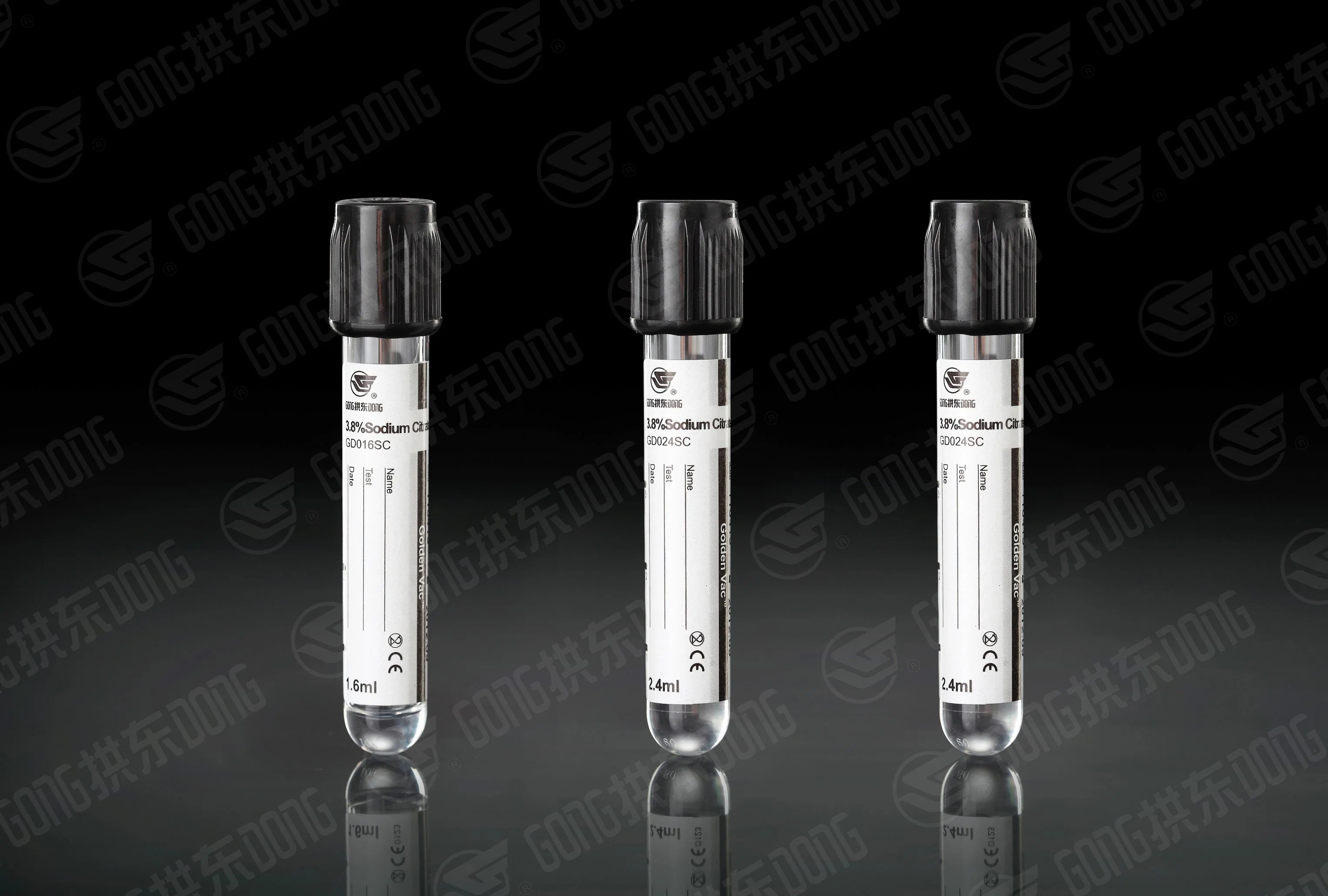 Gongdong or OEM Vacuum Blood Tube &amp; Bag Clot Activator Serum