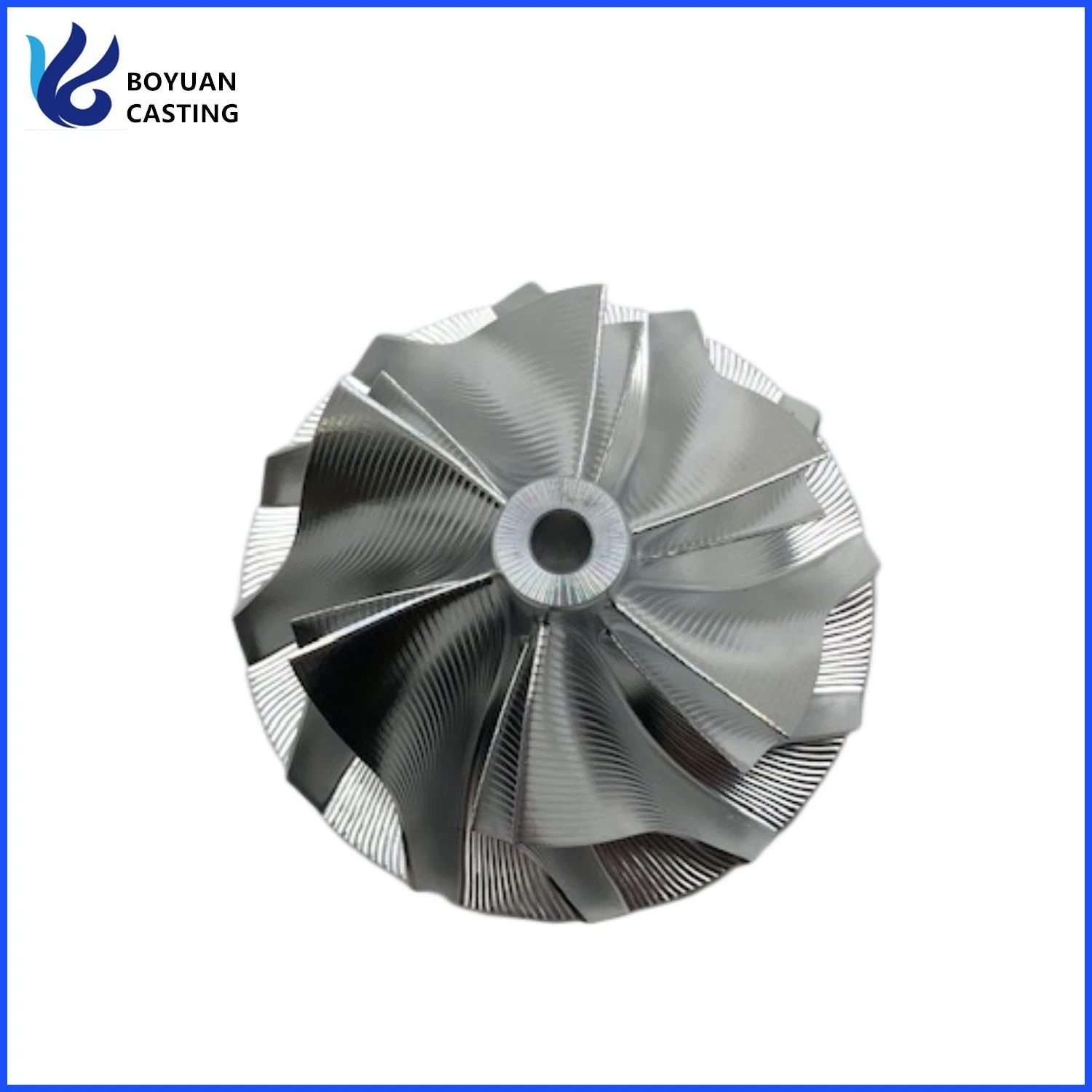 Jet Ski Compressor Billet Turbo Blade Impeller for Racing Sea Engine