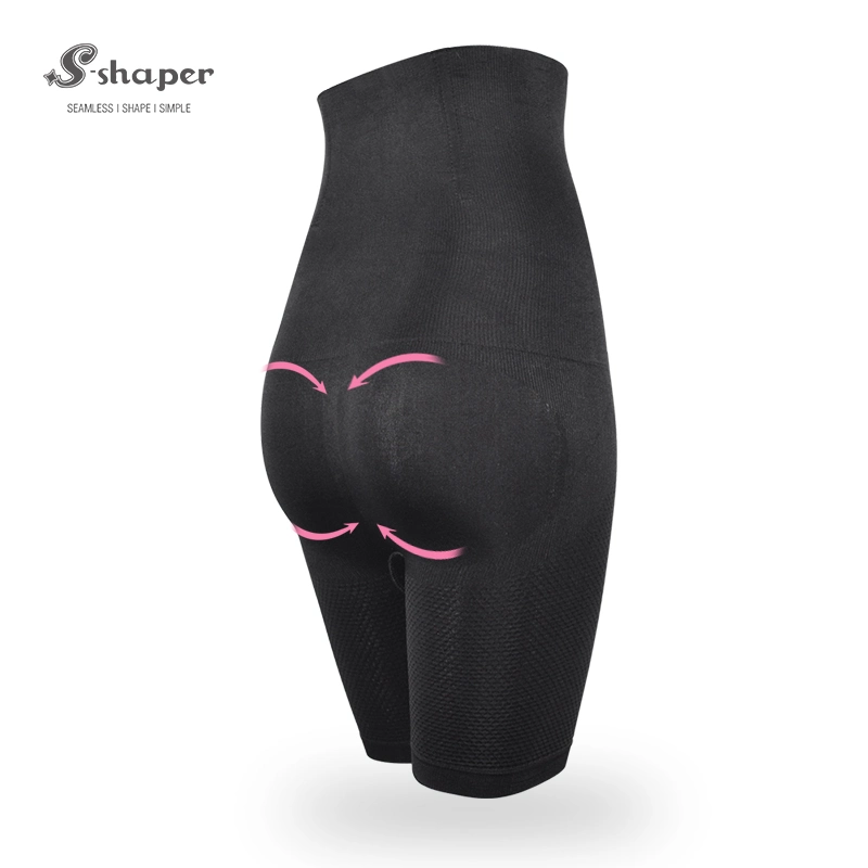 S-Shaper Shapewear Original as mulheres de emagrecimento de compressão de cintura elevada elasticidade de alta qualidade calções curtos