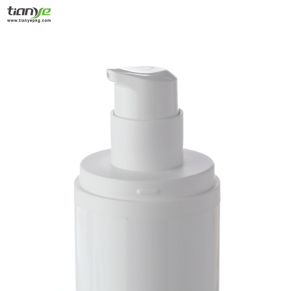 50ml All PP Recyclable Cylinder Lotion Pump Airless Bottle Cosmetic Skincare Plastic Packaging