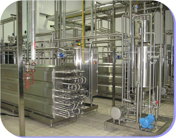 Uht Processing Machine for Beverage Lines