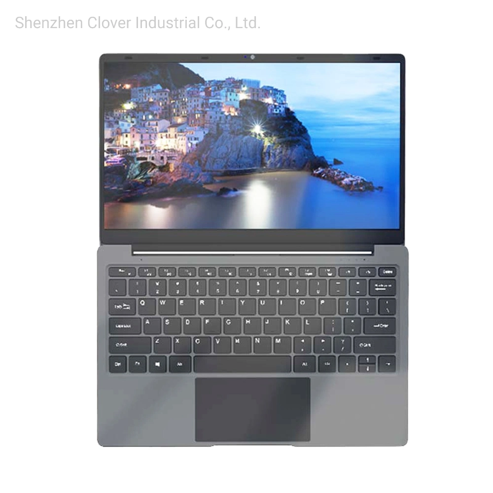 15,6inch Laptops Intel CPU 8GB + 128GB SSD Laptop Fingerabdruck Und Tastaturdesign für die Hintergrundbeleuchtung