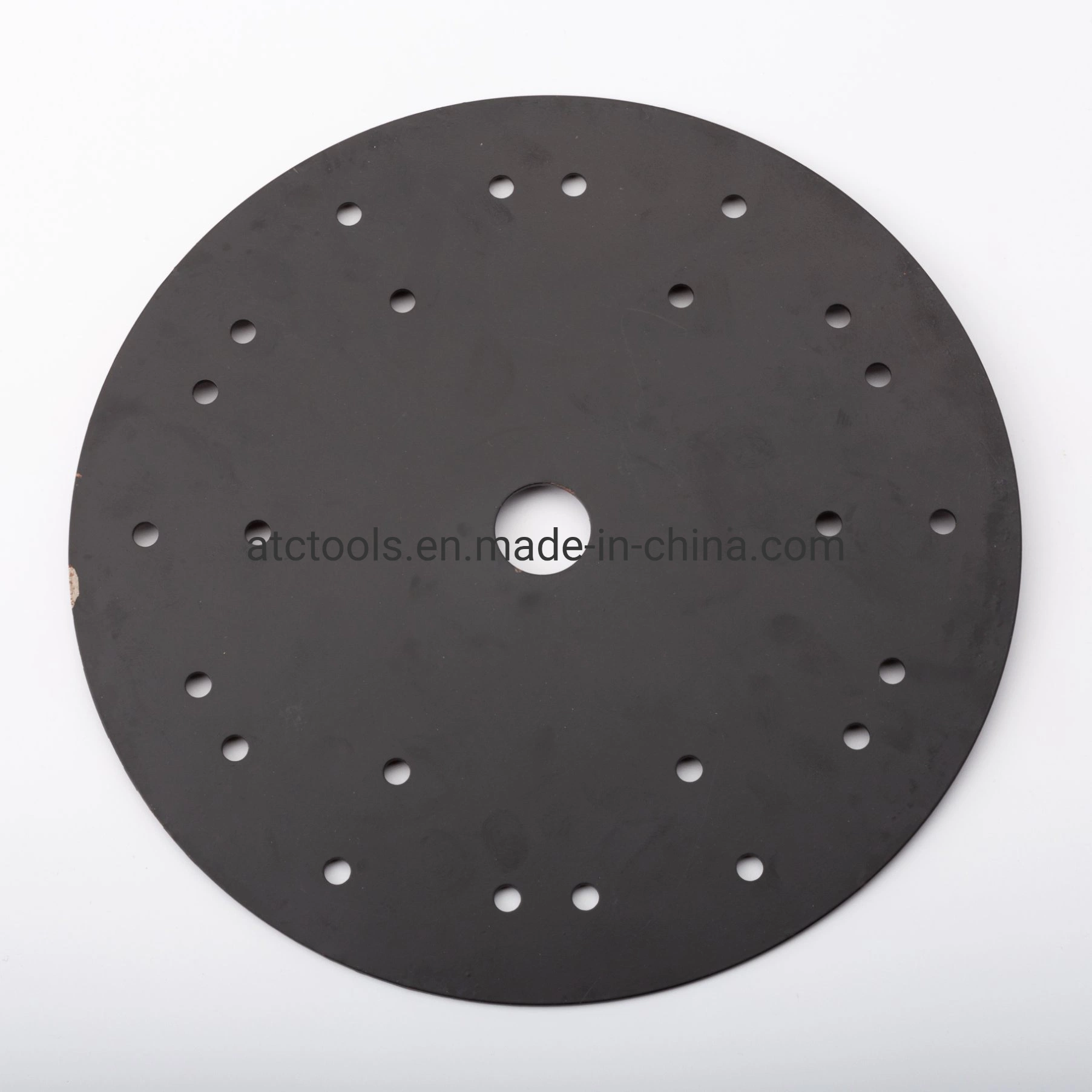 255X1.8X25.4X0t Brush Cutter Blade with Round Holes