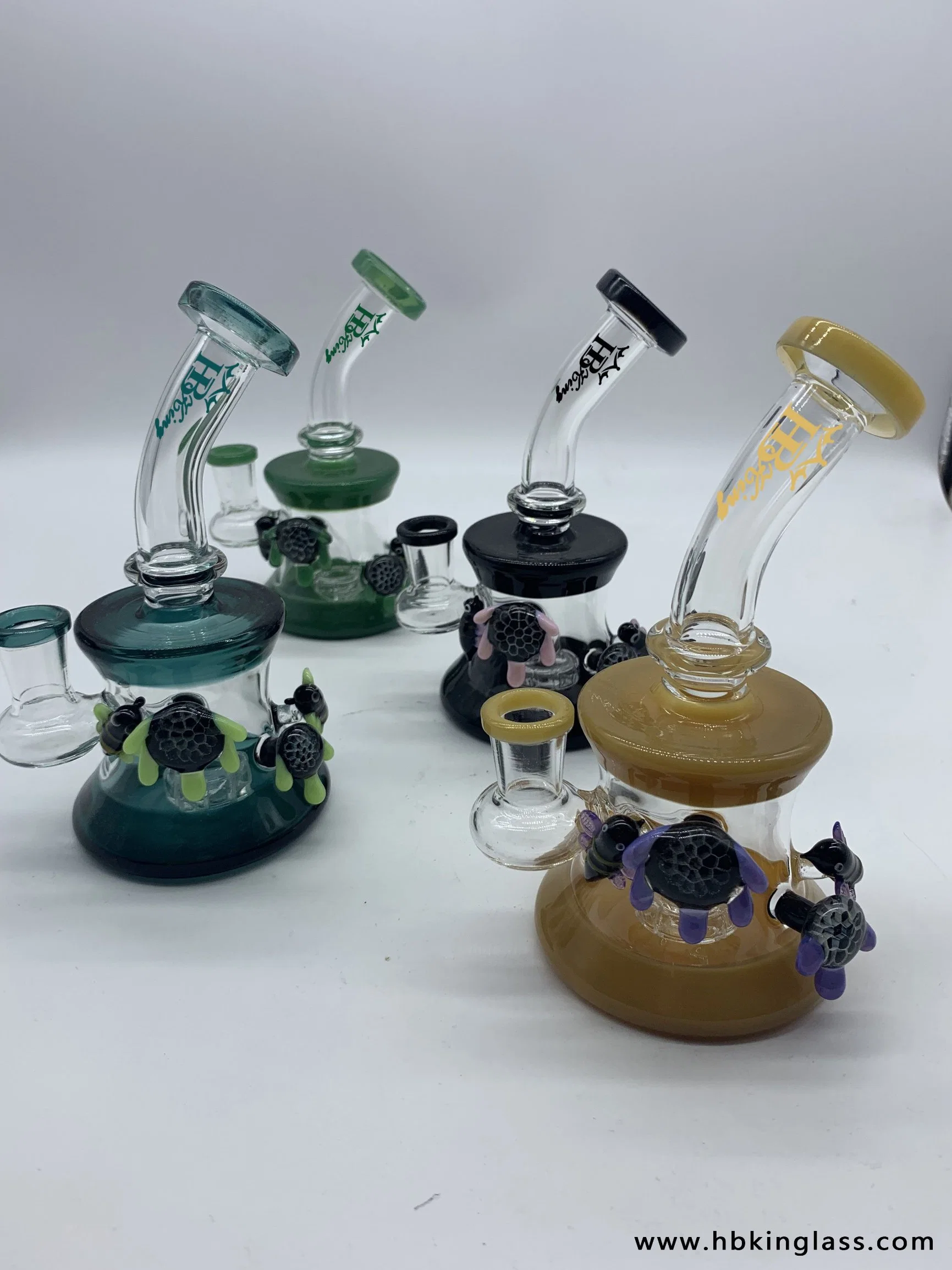 China Manufacturer New Heady DAB Rig Glass Water Pipe, Diamond Glass Wholesale/Supplier Recycler Glass Smoking Pipe