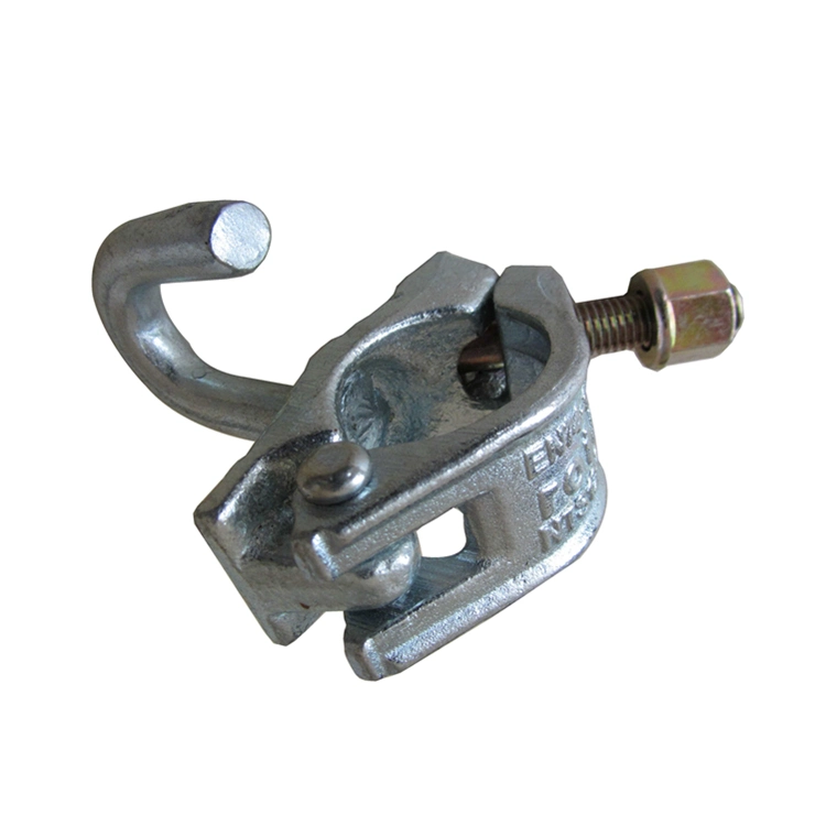 Factory Supply Forged Tube Coupler En74 American Type Swivel Pipe Scaffolding Clamps