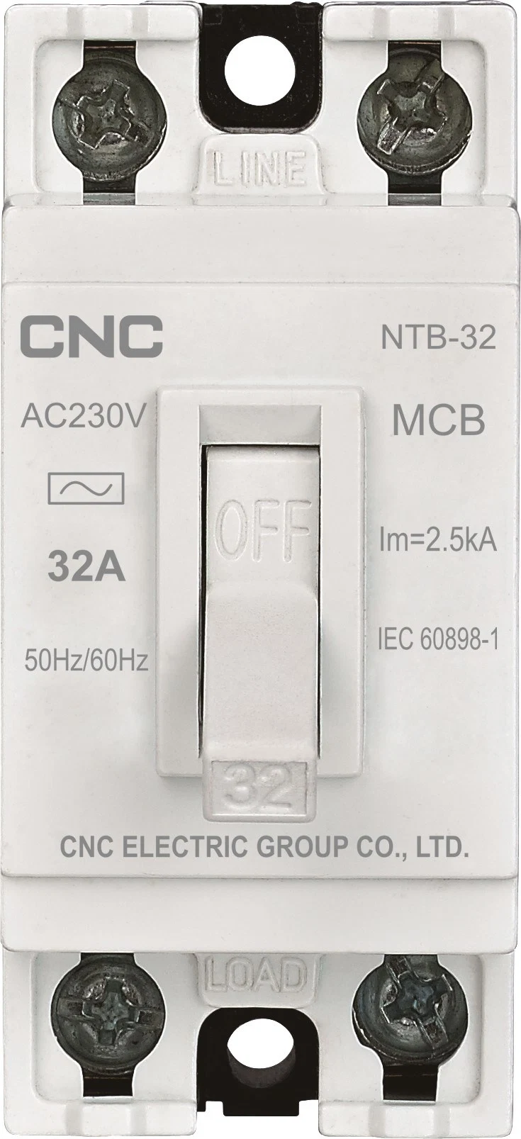 ODM Normal Type Circuit Breaker 4 Electrical Switch Low-Voltage