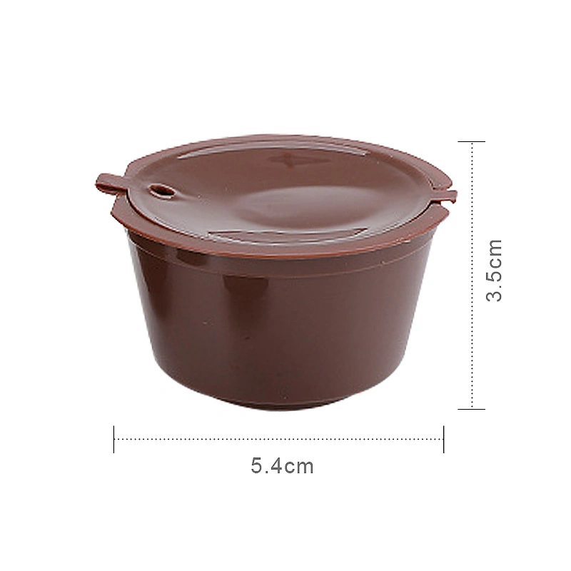 Home Kitchen Refillable Cap Coffee Filter Coffee Filter Cup Capsule