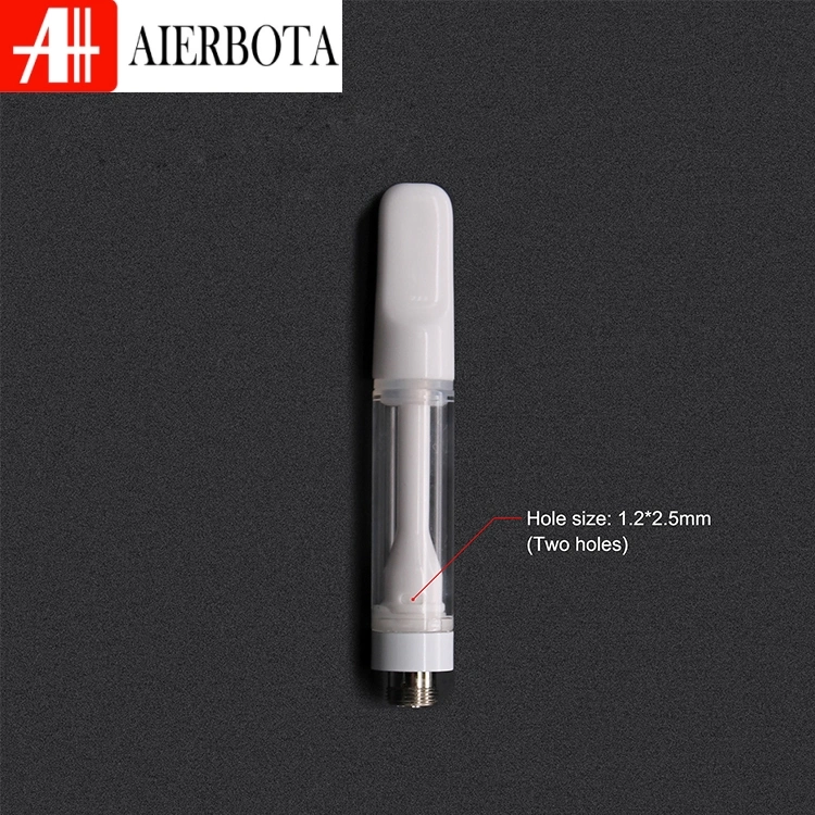 Shenzhen E Zigarette A15 Full Ceramic Carts Bulb Pyrex Fat Glass Cartridge 0.5ml 1.0ml 2.0ml Vape Atomizer 510 Batteries Compatible 10.5mm Diameter Wholesale/Supplier