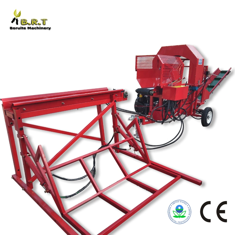 Agricultural Machinery Firewood Processing Equipment with Lifting Function