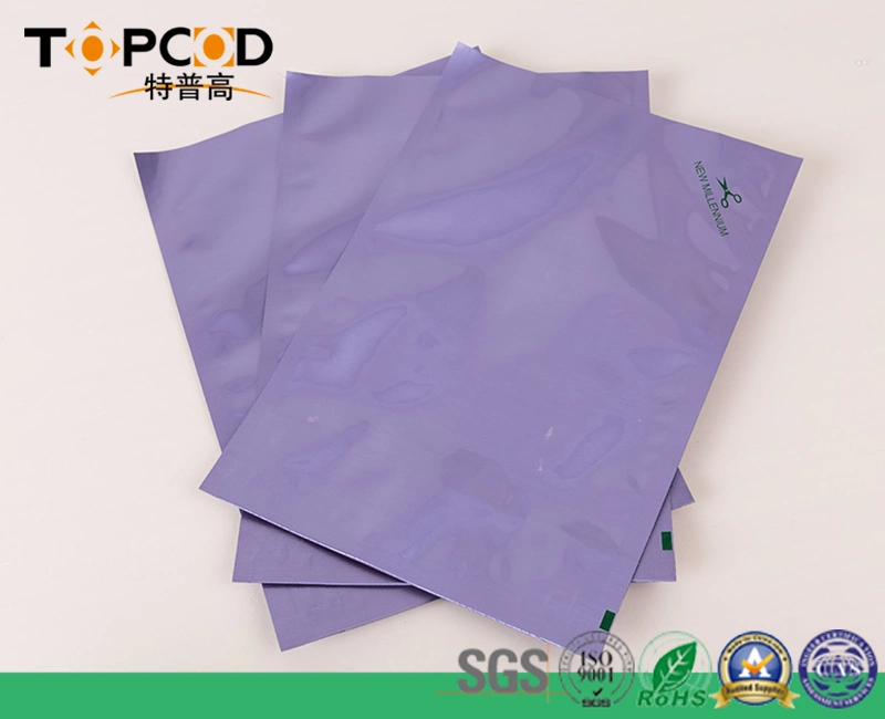 ESD Shielding Moisture Barrier Aluminum Foil Bag for PCB Package