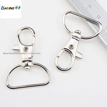 Wholesale/Supplier Zinc Alloy Metal Wrist Lanyard Accessories Swivel Snap Hook