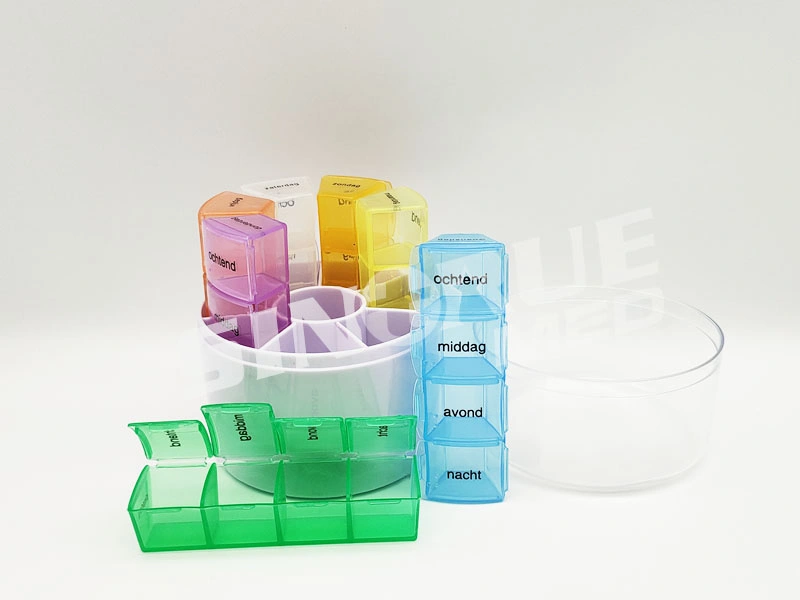 High Quality & Popular Type 28 Cases Plastic Pill Box