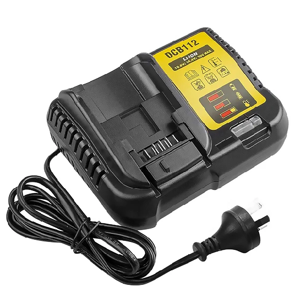 Black & Decker Liion Power Tools Battery 14.4V 18V 20V Lb20 Lbx20 Lbxr20 Us/EU Plug Lcs1620 Cordless Drill Battery Charger