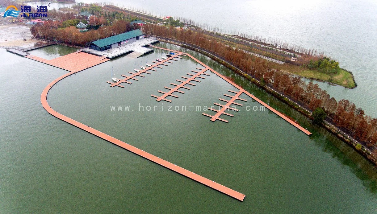 Plastic Pontoon Easy Dock Modular Pontoon Access Bridge