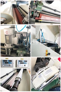 Super Matt Soft Touch Finishing UV Inner Coating Machine