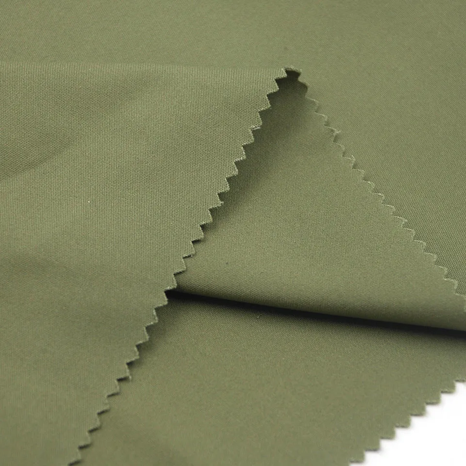 Wholesale/Supplier High Elastic 4 Way Stretch 65% Cotton 33% Nylon 2% Spandex Fabric for Cargo Pants