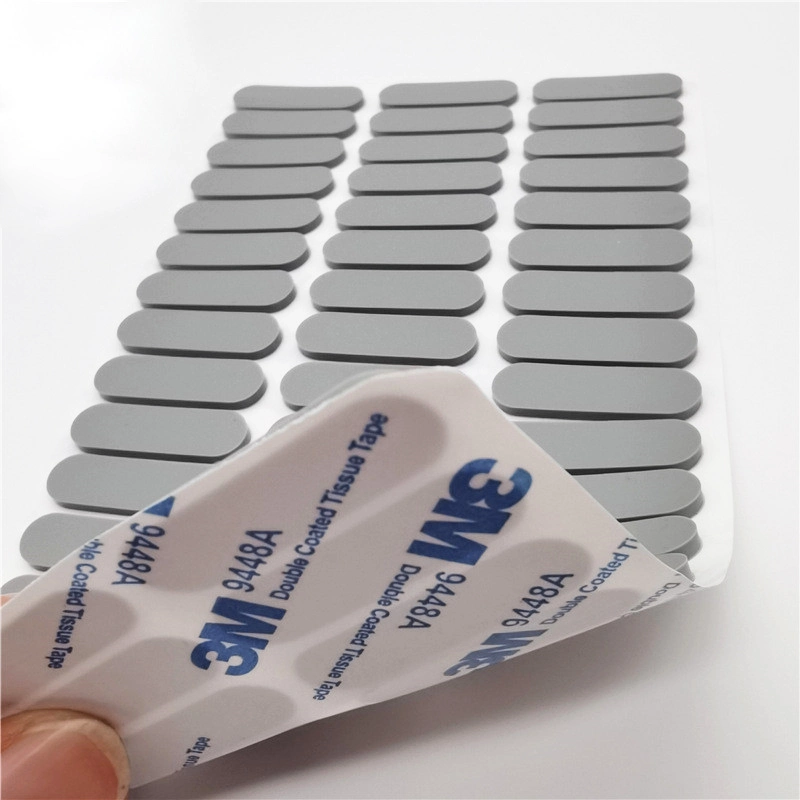 Anti Skid Self Sticky Silicone Rubber Sheets for Sealing, Cushioning and Gasketing Application