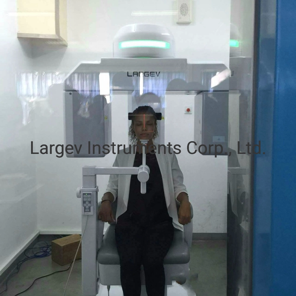 Hires 3D Digital Large Fov Dental Cbct Cephalometric Measurement Oral Surgery Evaluation High-Accurate Image Cephalometric Machine