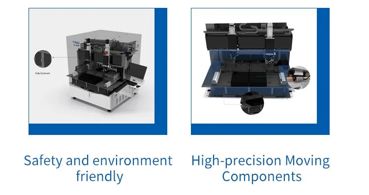 Paper Glass Picosecond Aser System Cutting Machine