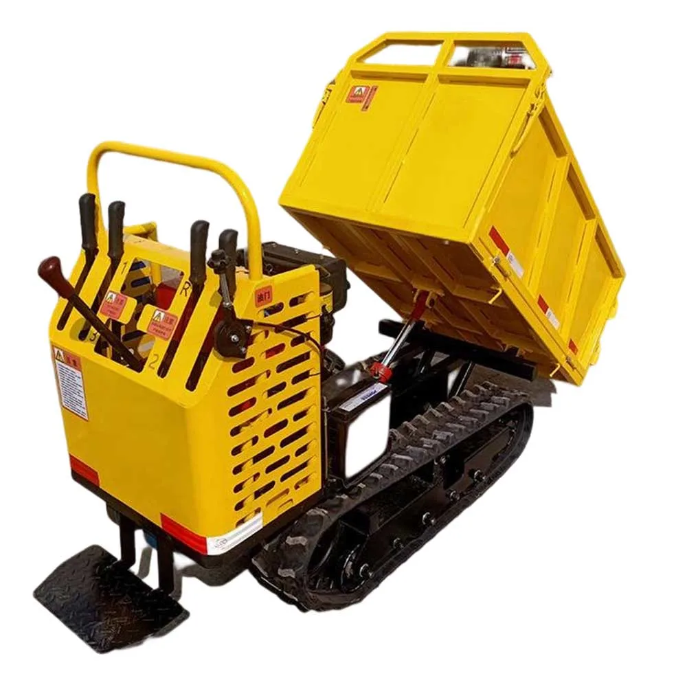 2t Seat-Mounted электрический гусеничный Dumper сельскохозяйственных транспортного средства