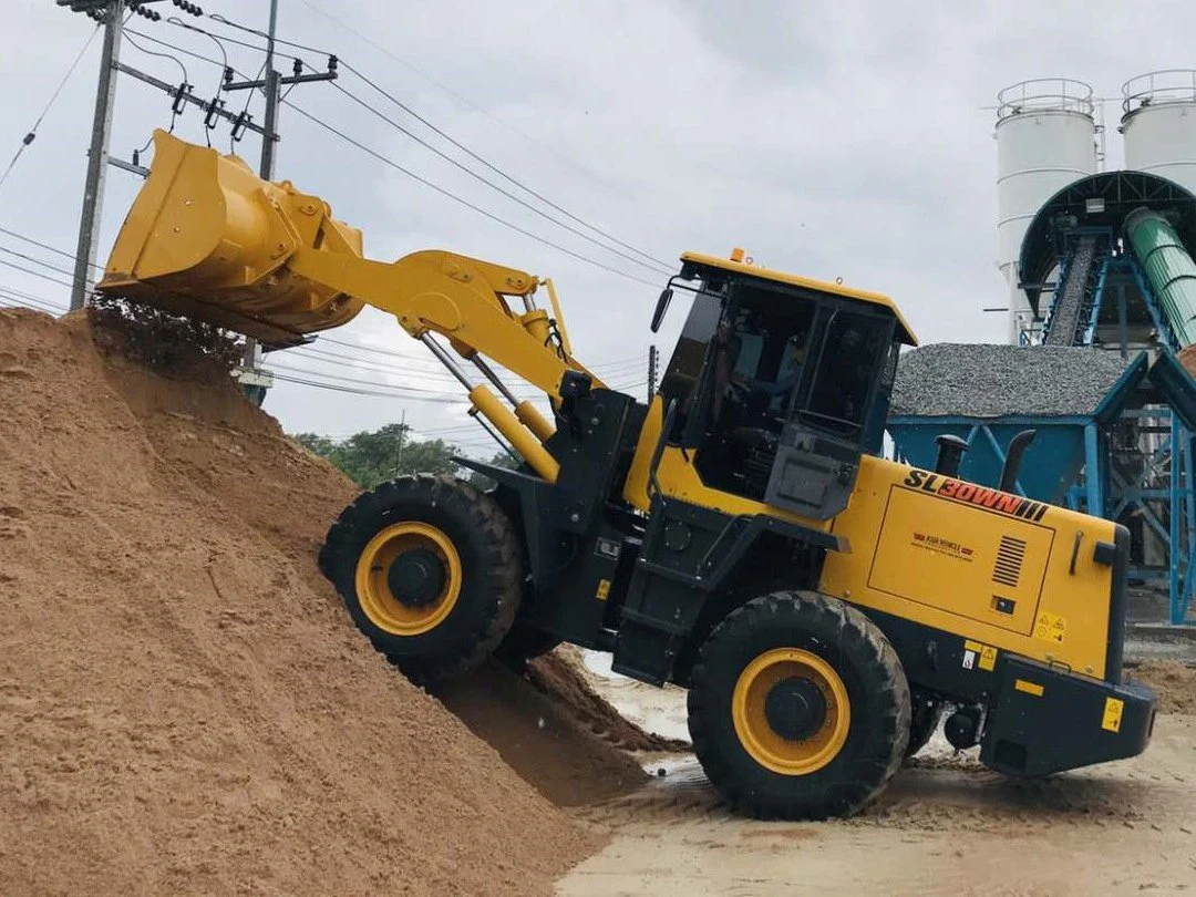 Sturdy Construction 3.5cbm Bucket Capacity L66-C3 6ton Wheel Loader