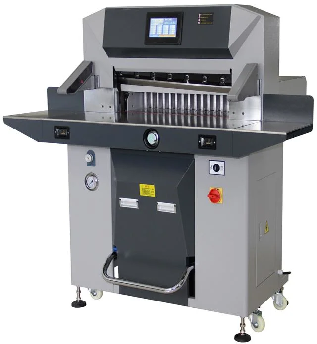 Zh-6710px guillotina Cortador de papel 670mm Máquina guillotina de papel