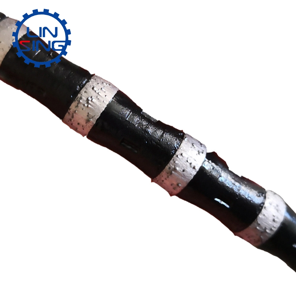 OEM Whlolesale Dry Cutting Diamond Wire Saw for Granite Marble Quarry