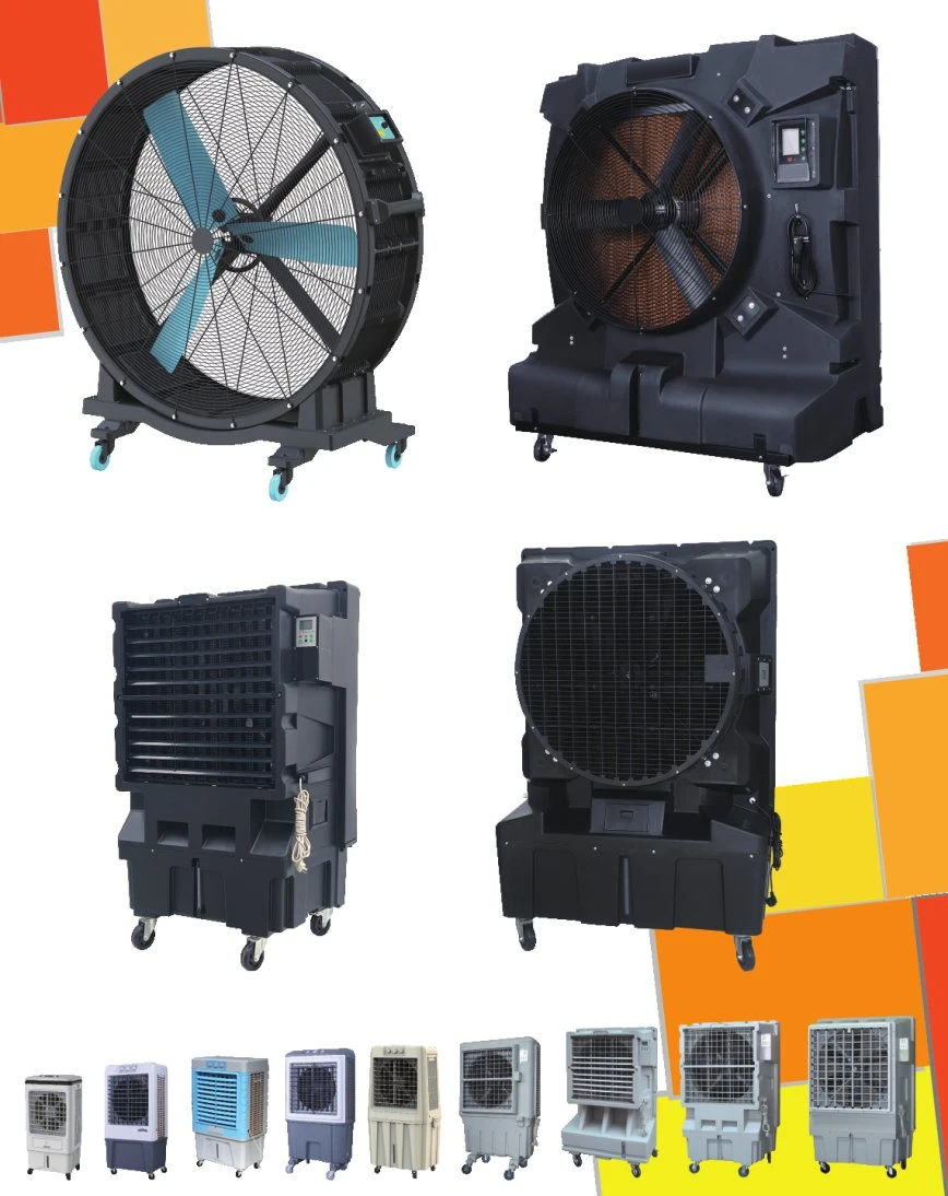 Hgi Original Factory Home Electirc Evaporative Air Cooler Fan Supplier with Filter for 40m2 Area Kt-16lm