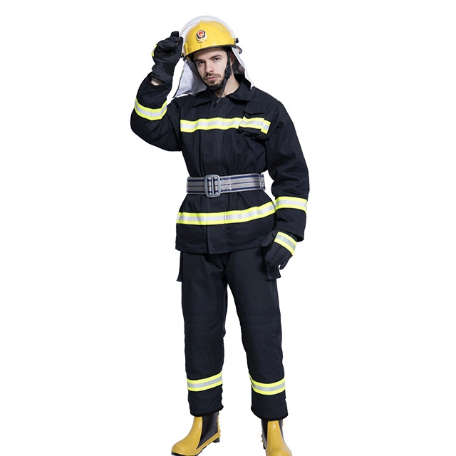 Fireman Suit/Fire Retardant Suit/Firefighter Uniform/Firefighting Jacket/Fire Protective Suit