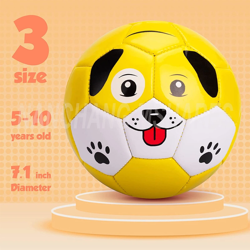 Cheap Shiny PVC Size 3 Inflatable Small Toy Soccer Ball