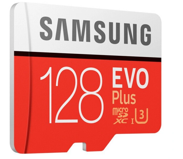 Карта памяти SD Micro SD Карта памяти Samsung Evo Plus Class 64 ГБ, 2 ГБ, 4 ГБ, 16 ГБ, 32 ГБ, 128 ГБ, 512 ГБ, 1 ГБ, SD Карта