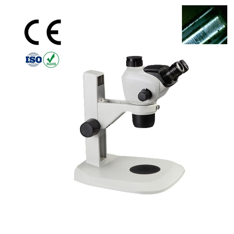 Trinocular Stereo Zoom Microscope with C-Mount (SZ-680TP)