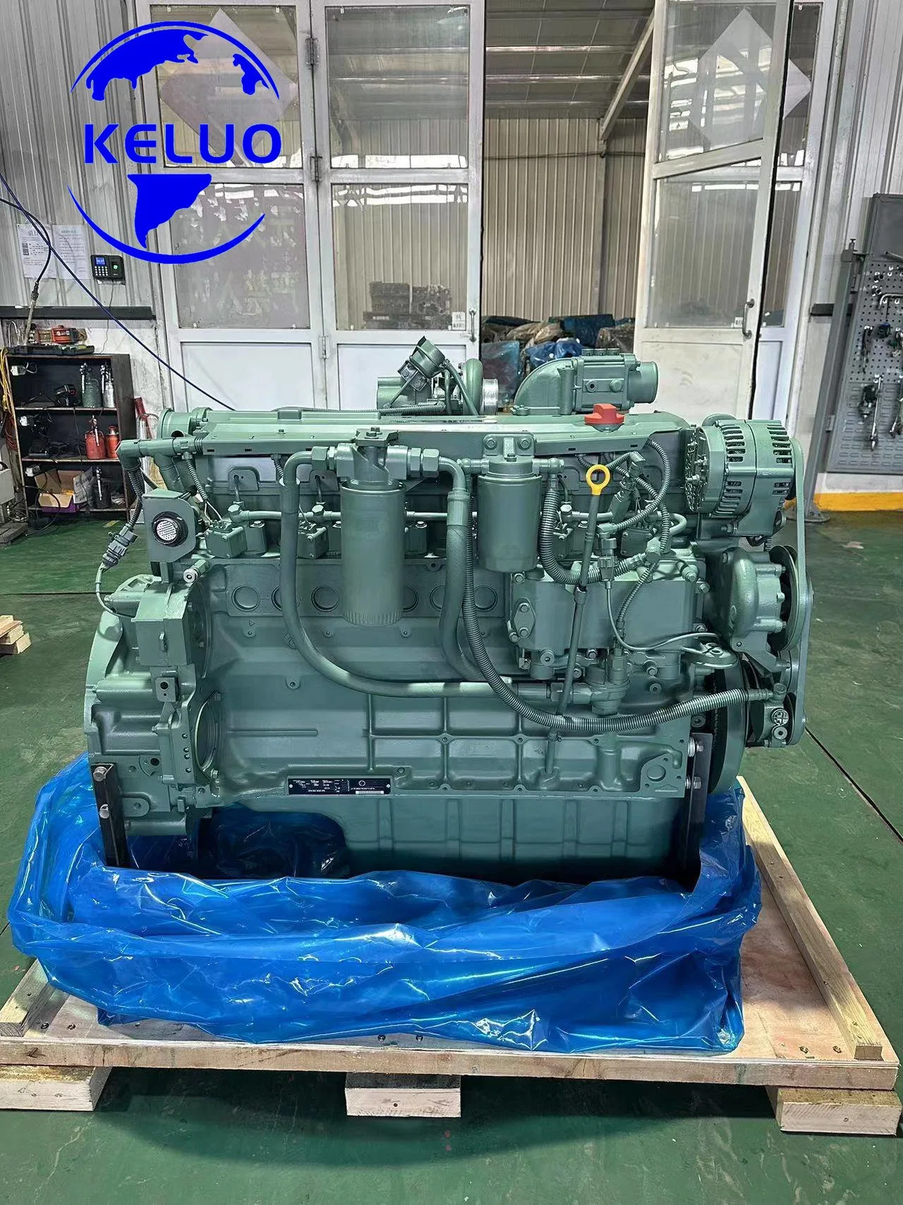 New Engine Wholesale/Supplier New Construction Machinery Parts Diesel Motor Volvo D7d Engine