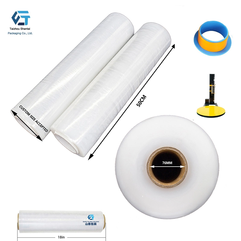 2023 New Low Prices Arrival Pack Stretch Film Packaging Shrink Film