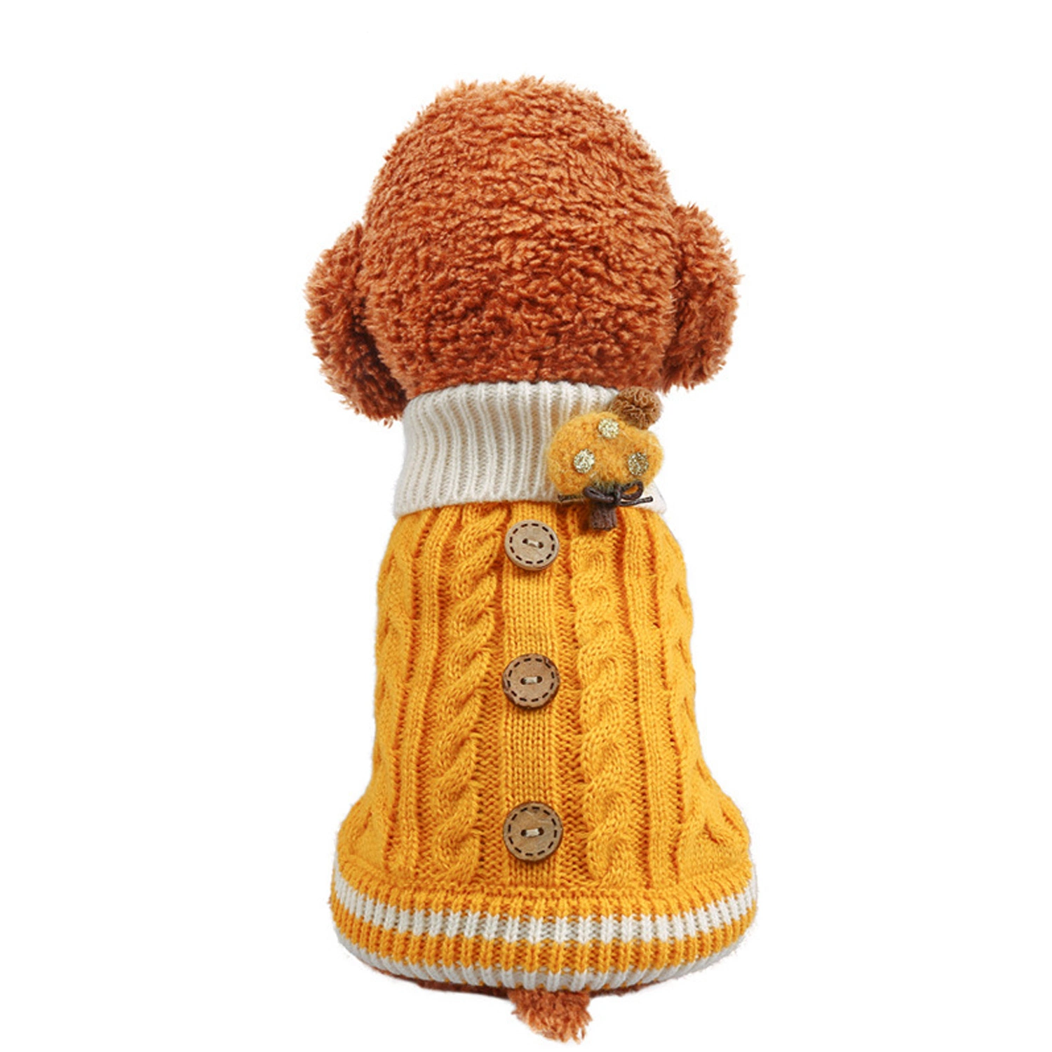 New Spring Autumn Winter Dogs Apparel Lovely Dog Cat Clothes Fashion Keep Warm Knitted Sweater Manufacturers China Pet Clothes