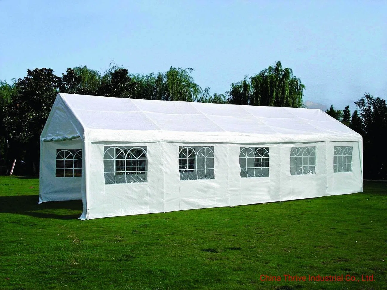 Parti de l'aluminium de plein air tente de mariage de renom Gazebo