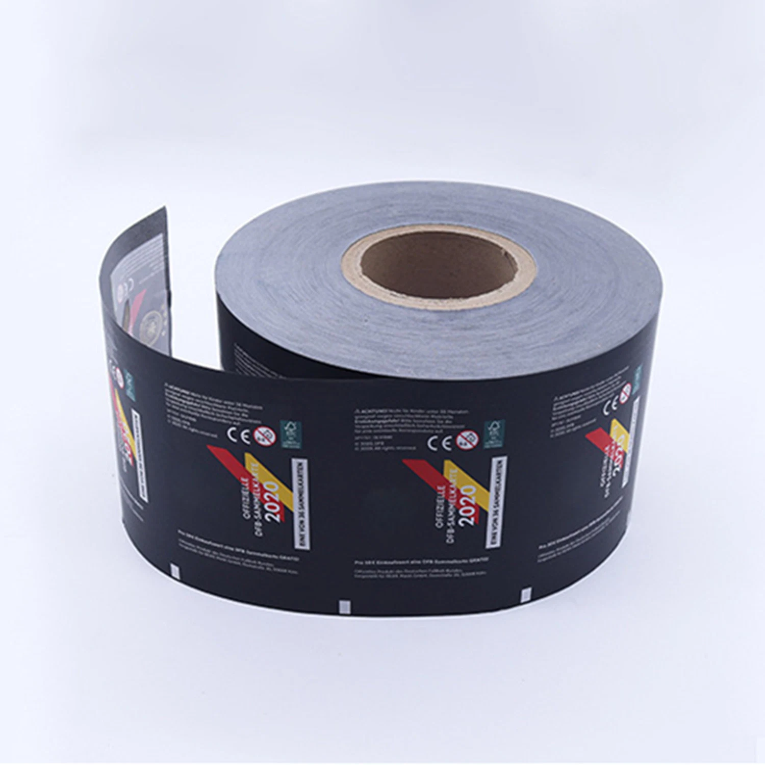 Roll Film OEM Laminating Food Grade Packaging Fillm Printed Plastic Metallized Film Other Food Laminated Material Manufacturer